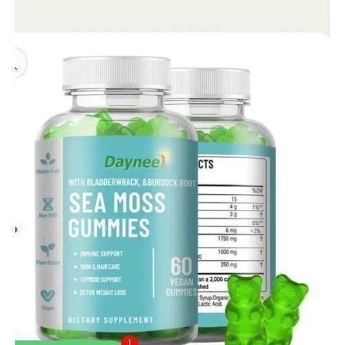 Premium Sea Moss Gummies