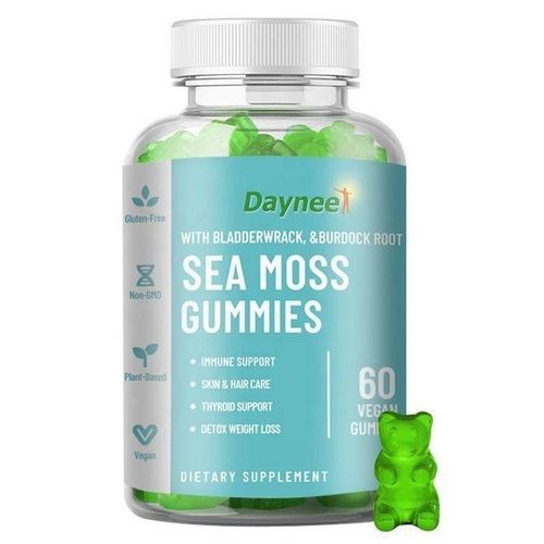 Premium Sea Moss Gummies