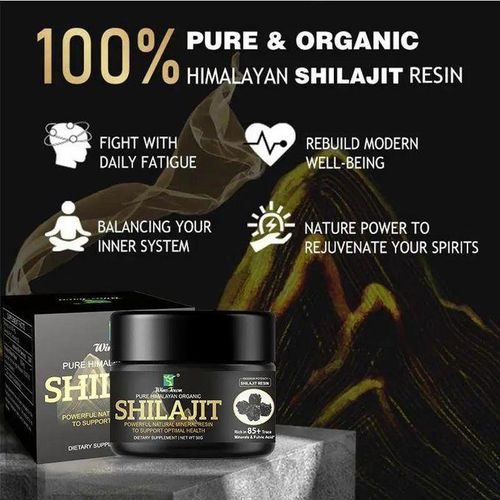 Himalayan Shilajit Gold Grade Resin 50g