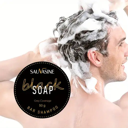 Sauvasine Hair darkening Soap