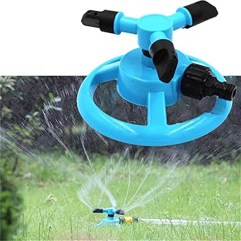 360 Degrees Lawn/Farm sprinkler + Free connectors