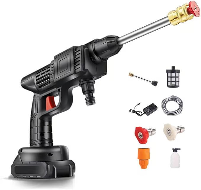 SUPER High Pressure Washing Gun