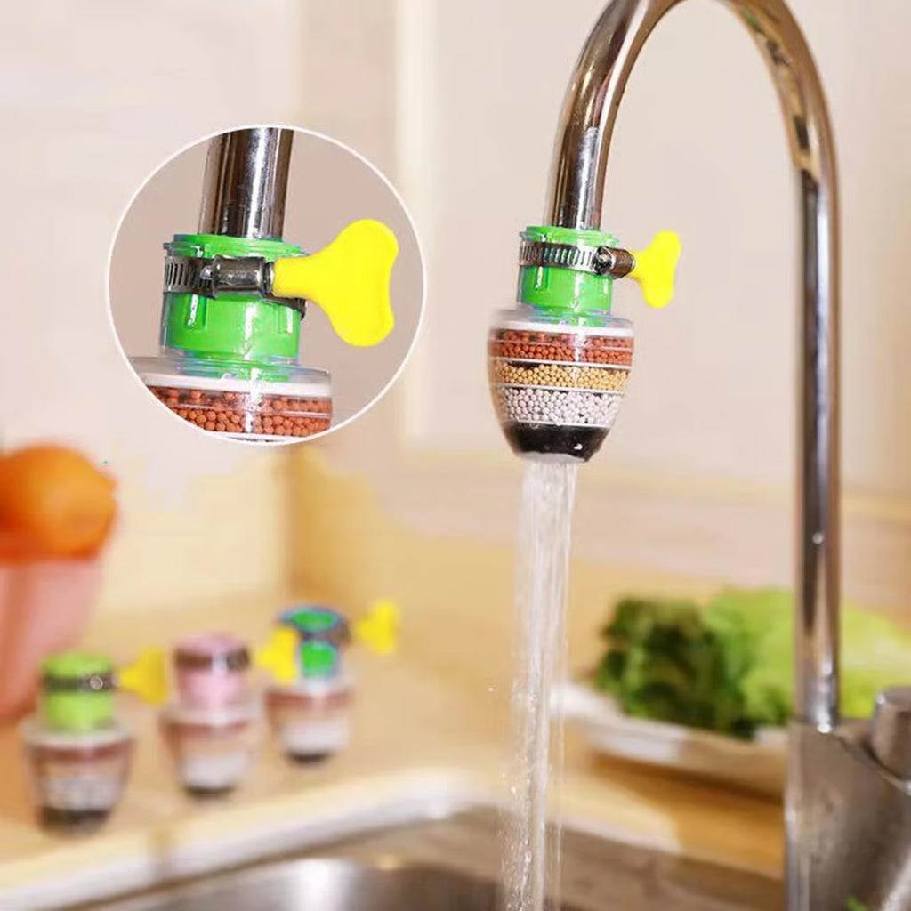 6 Layers Water Filter Tap Purifier