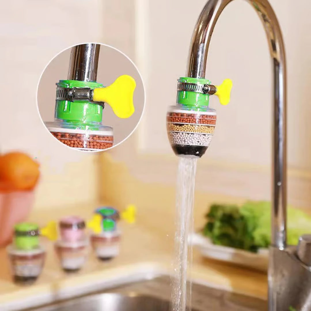 6 Layers Water Filter Tap Purifier