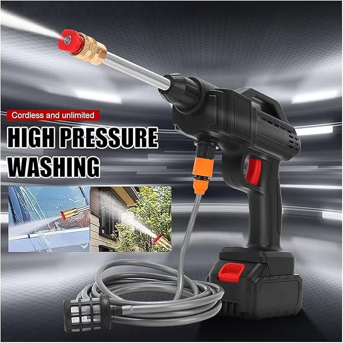 SUPER High Pressure Washing Gun