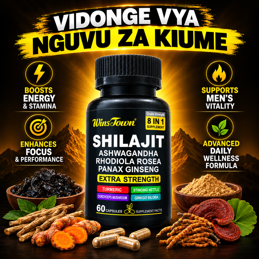 8-in -1  Shilajit Capsules