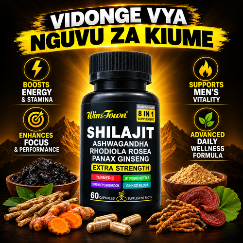 8-in -1  Shilajit Capsules