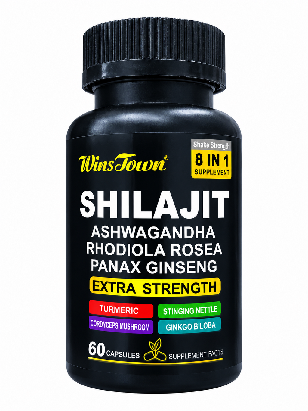 8-in -1  Shilajit Capsules