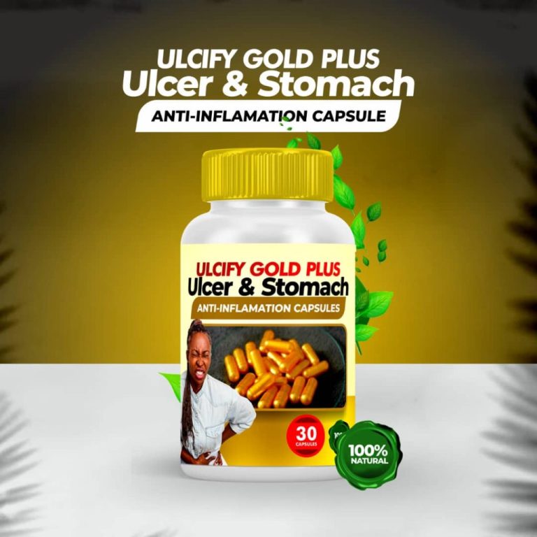 Ulcify gold plus
