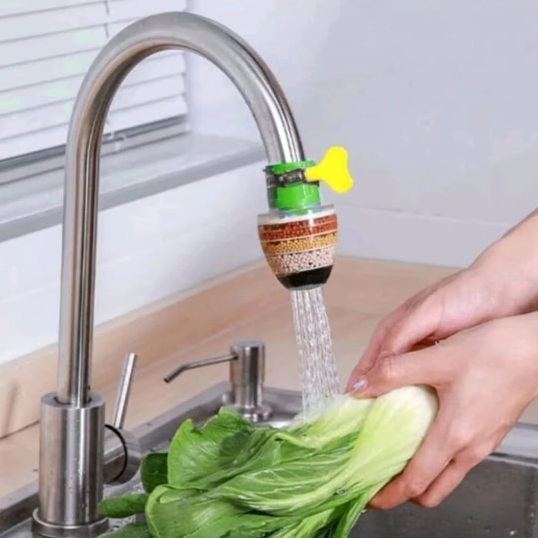 6 Layers Water Filter Tap Purifier
