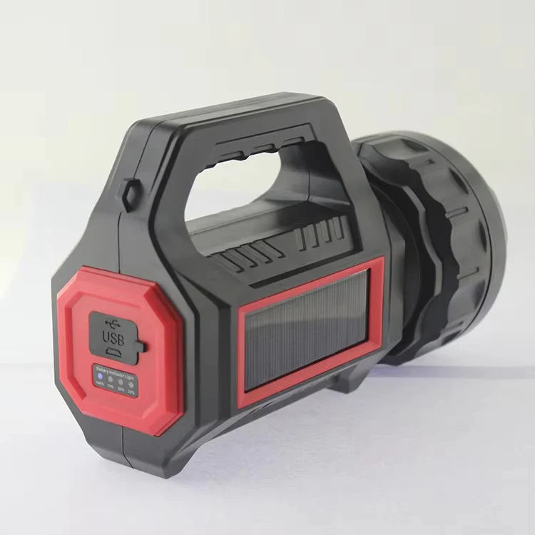 DP Rechargeable Super Powerful LED Flashflight 75W