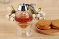 Acrylic Honey Dispenser With Drip Bottle