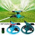360 Degrees Lawn/Farm sprinkler + Free connectors