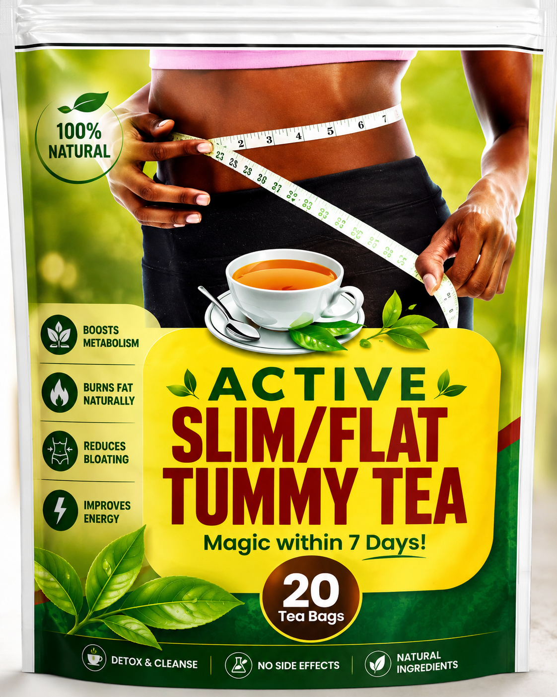 ACTIVE SLIM/FLAT TUMMY TEA